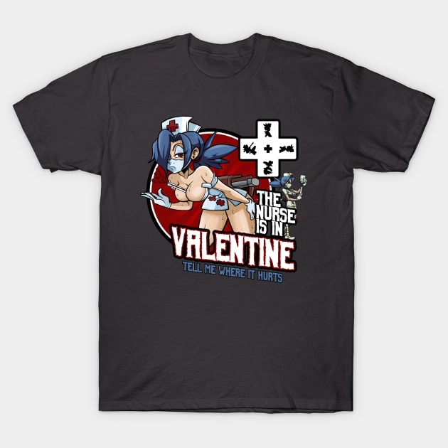 Valentine T-Shirt by Team_AGP2015